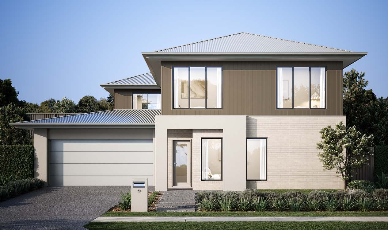 Home and land package exterior