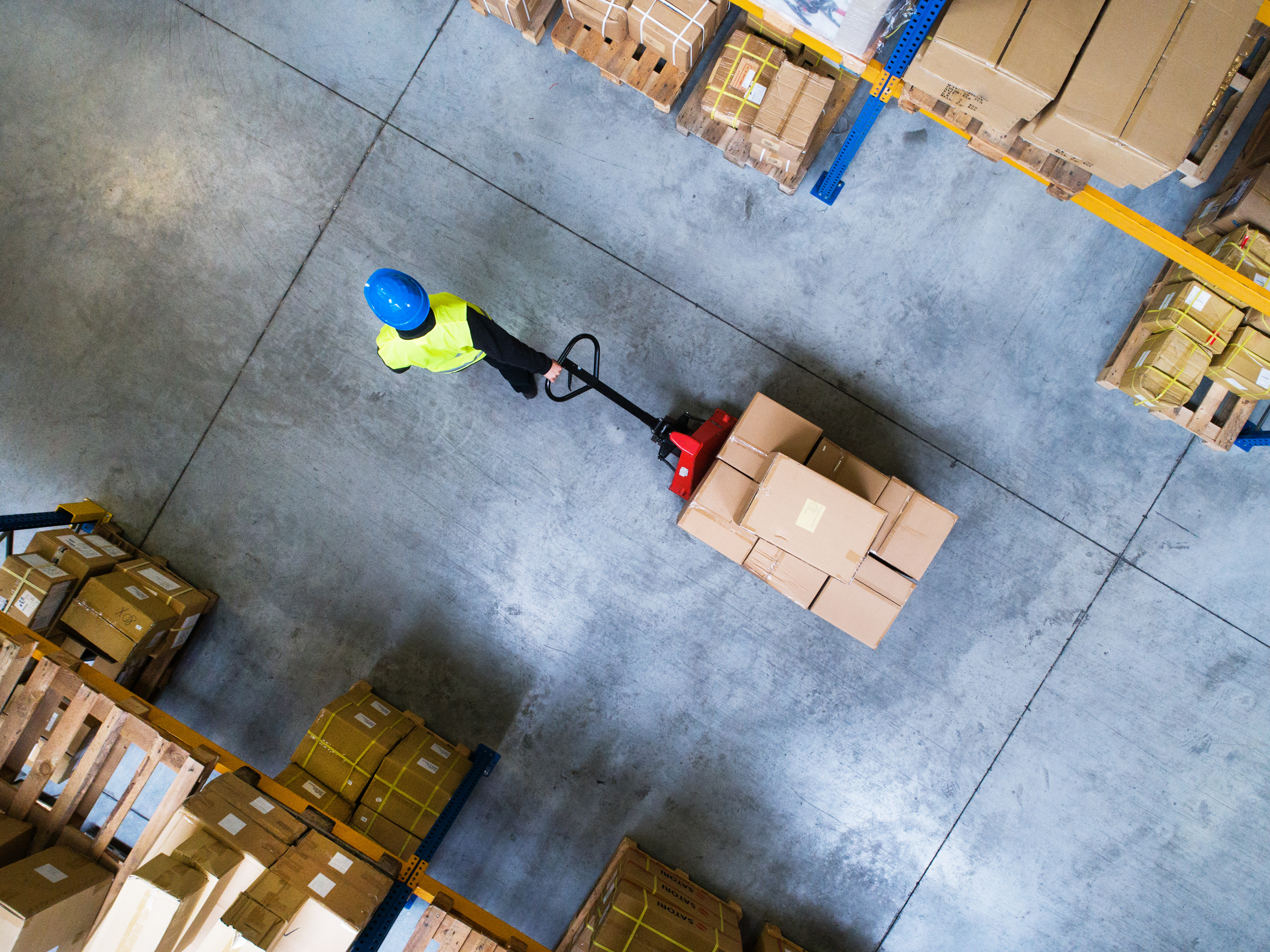 Industrial Warehousing Investment
